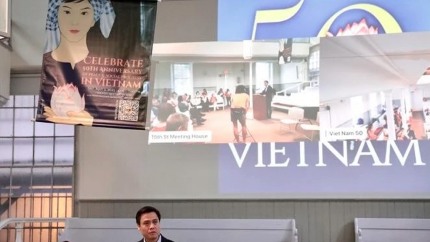 US, international friends celebrate 50 years of peace, social progress in VN